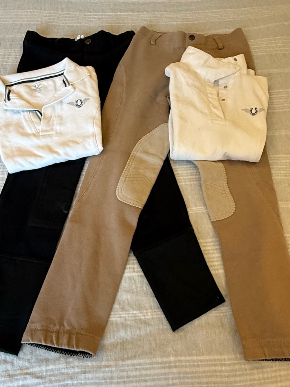Girls Equestrian Lot- size 12